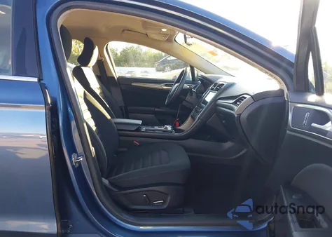 2018 Ford Fusion Se z USA, uszkodzony, nr VIN 3FA6P0H74JR276695